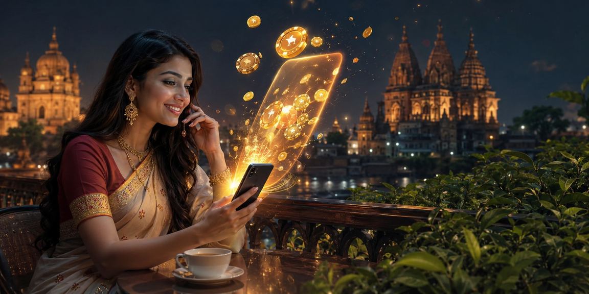 বাংলাদেশে মোবাইলে vc33 ভিআইপি সুবিধা উপভোগ করছেন একজন খেলোয়াড়