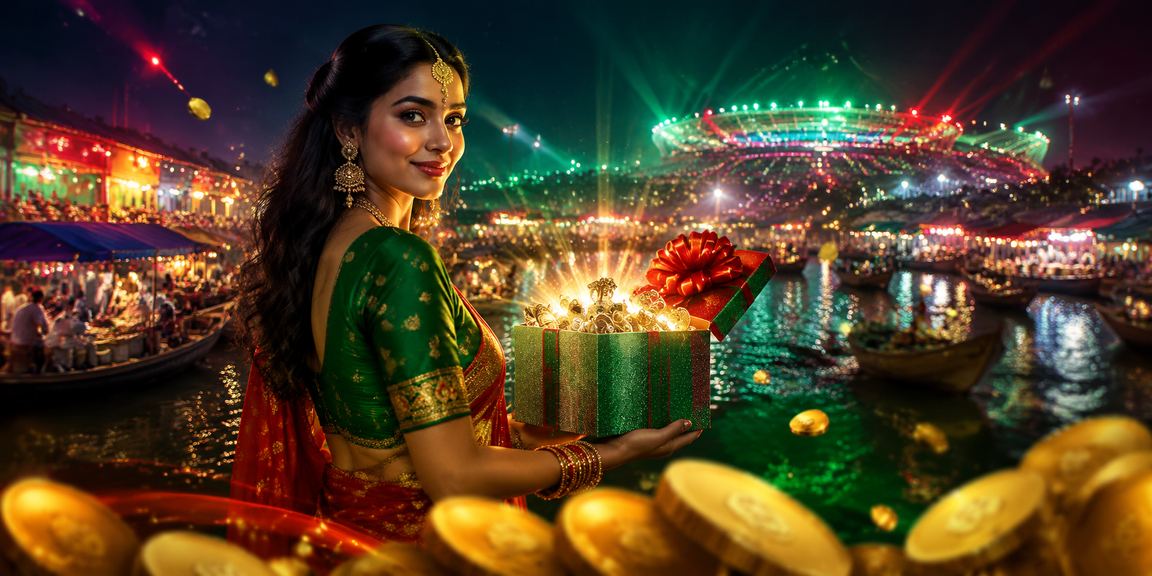 বাংলাদেশের লাল-সবুজ পতাকার সামনে ক্রিকেট বেটিং উপভোগ করছেন একজন বেটার