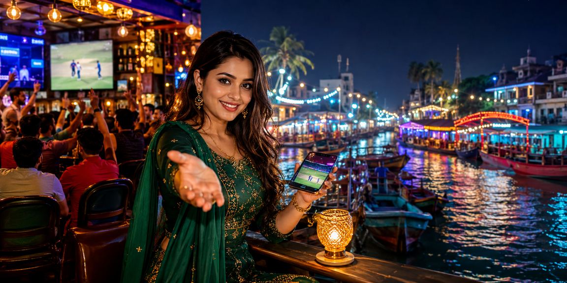 খুলনার সমুদ্র সৈকতে ক্রিকেট বেটিং উপভোগ করছেন একজন ব্যবহারকারী