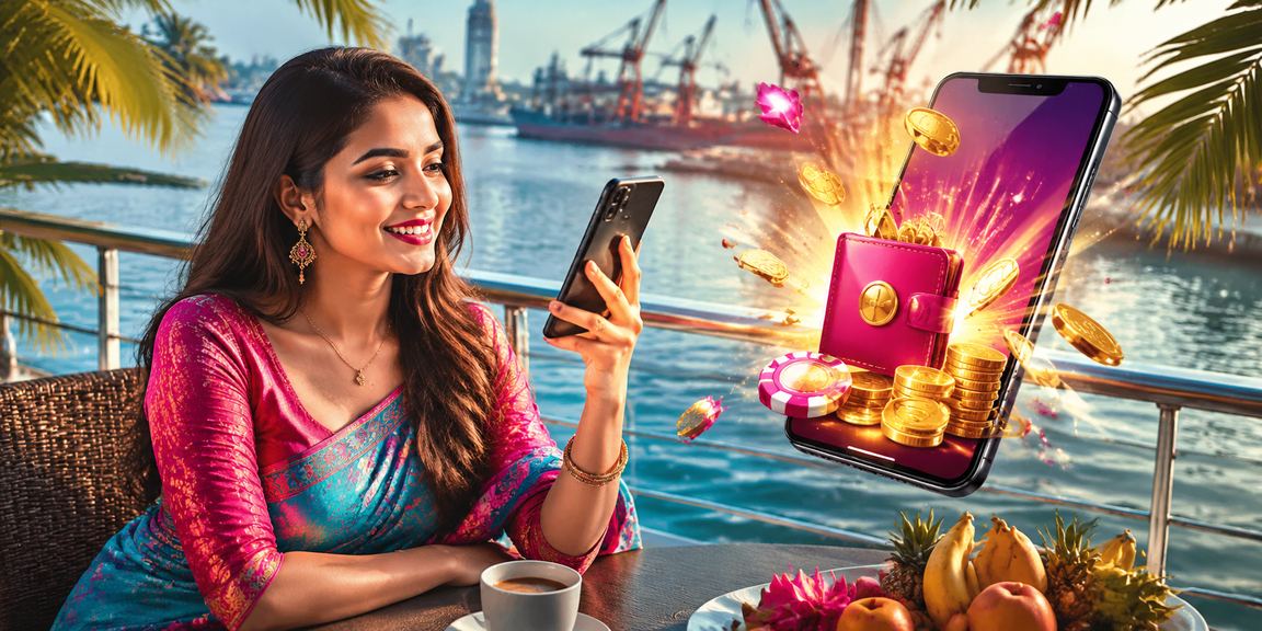 খুলনায় মোবাইলে স্পোর্টস বেটিং পেমেন্ট করছেন একজন ব্যবহারকারী